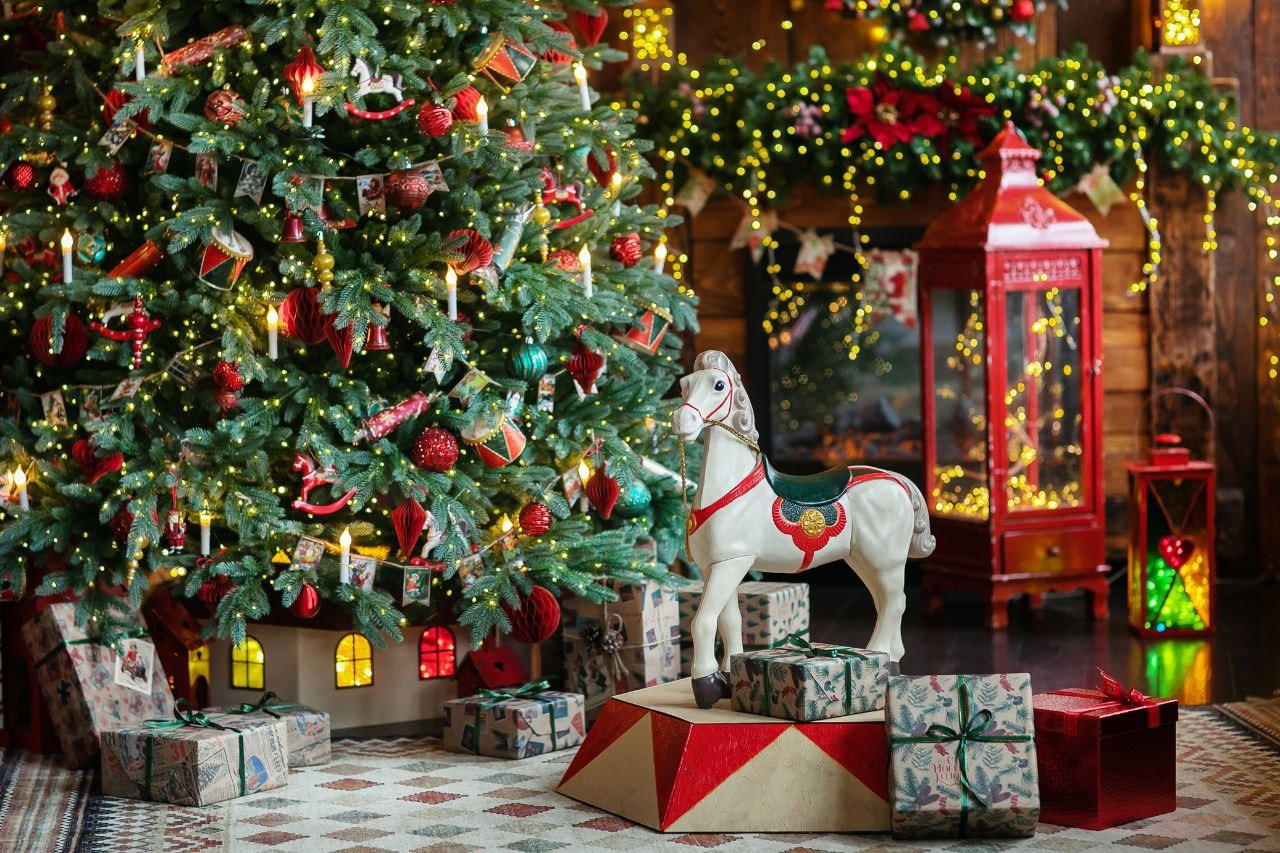 Фотостудии новый год