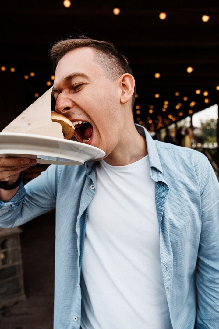 Бургерная станция. Кейтеринг Royal Catering | По Москве и Московской области организуем р