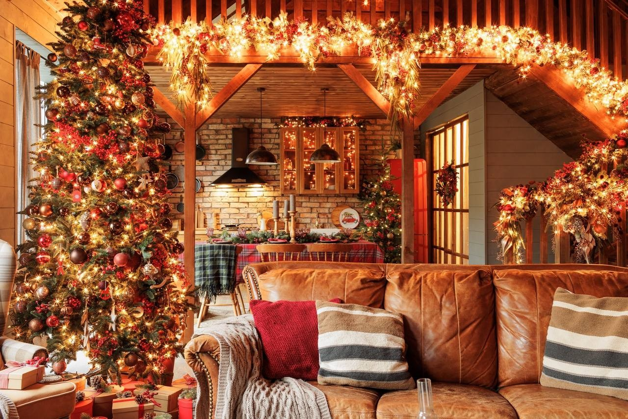 Новогодний воркшоп в Москве. Ольга Котова