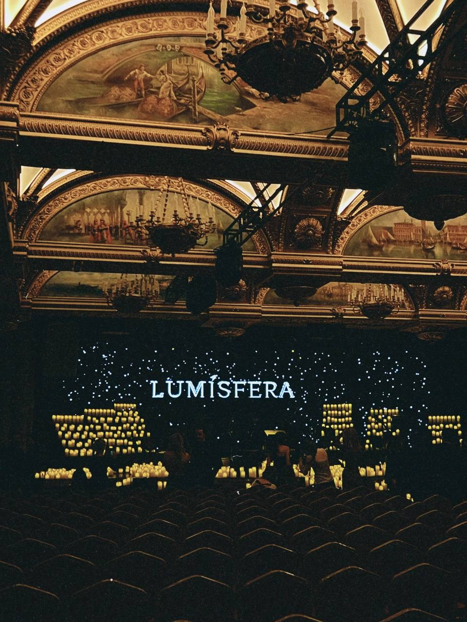 Lumisfera «Волшебный свет Рождества и 3000 свечей». Портретный фотограф | Олеся Комарова | Екатеринбург