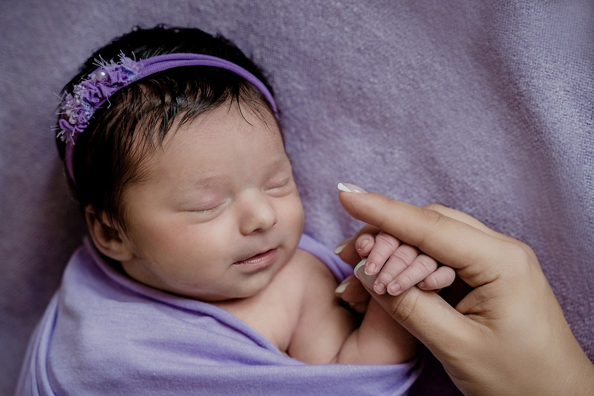 Фотосессия новорожденного в Москве