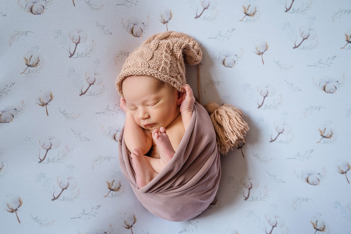 Фотосессия новорожденного в Москве