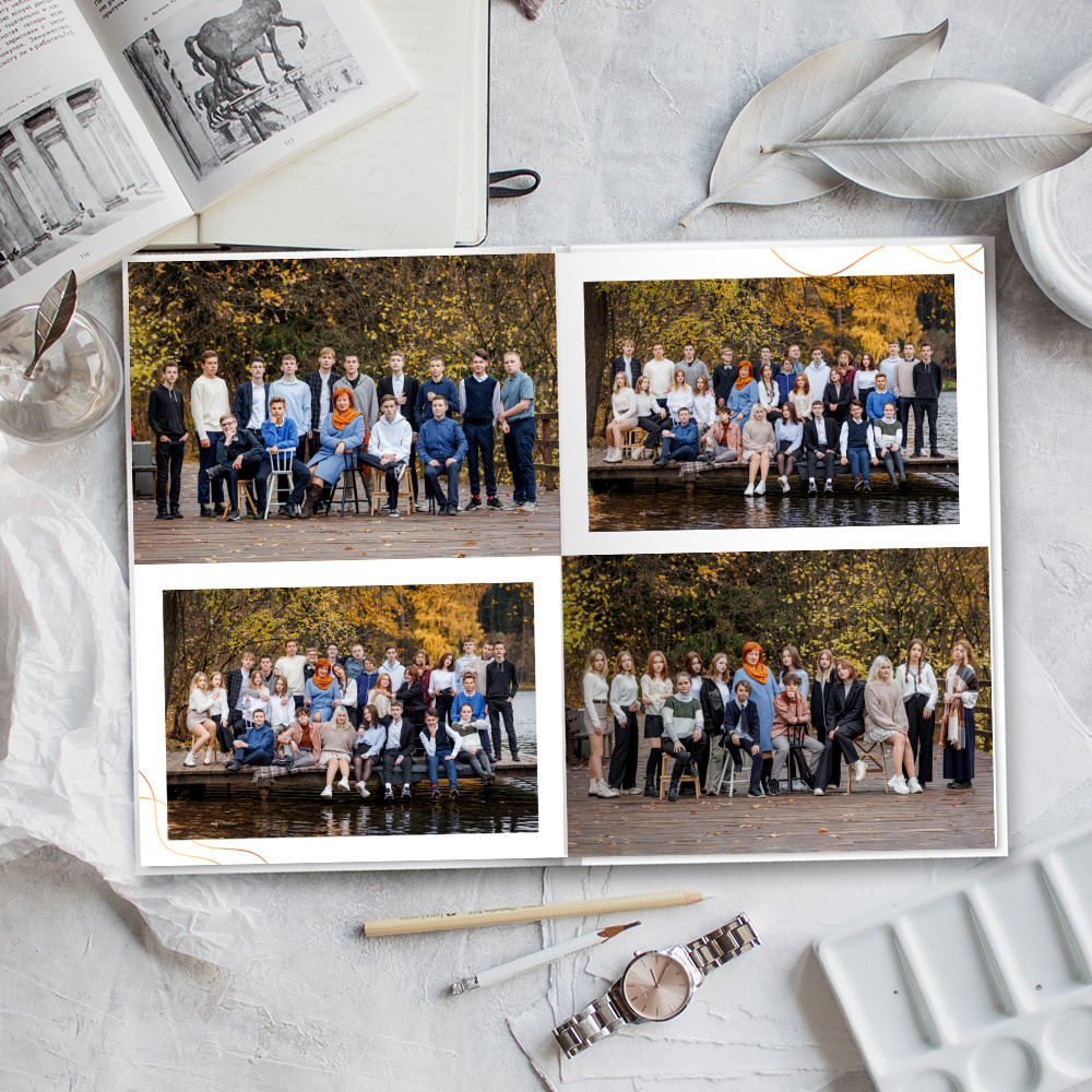 Альбомы общей вёрстки (одинаковые) 9, 11 класс. Семейный и детский фотограф Комина Елена, Власиха, Одинцово