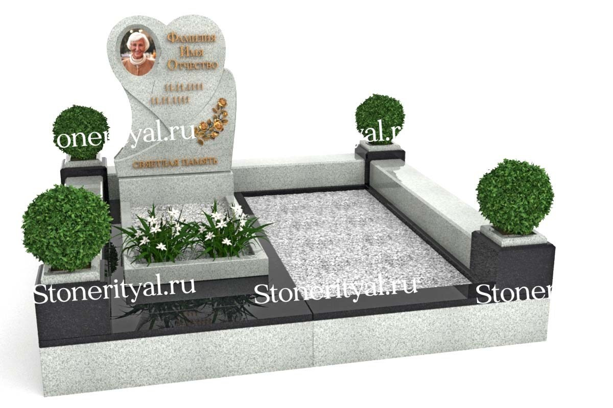 Персональные памятники. Изготовление и установка памятников в Москве и МО