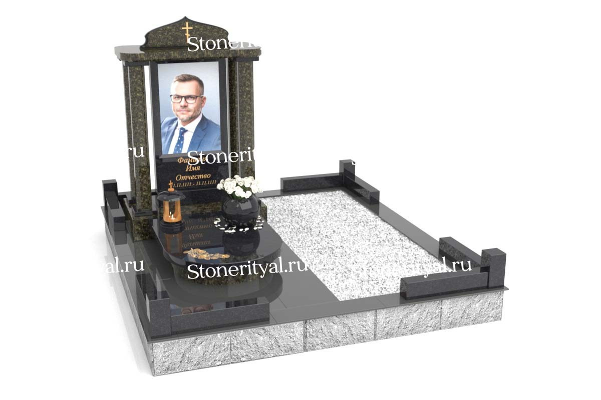 Персональные памятники. Изготовление и установка памятников в Москве и МО