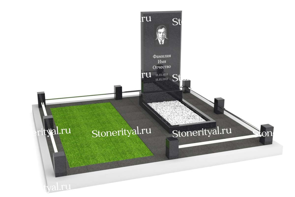 Персональные памятники. Изготовление и установка памятников в Москве и МО
