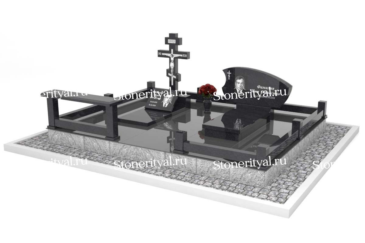Персональные памятники. Изготовление и установка памятников в Москве и МО