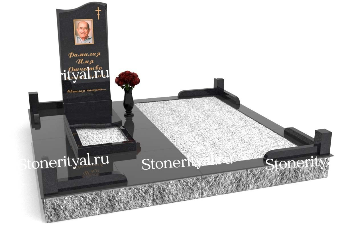 Персональные памятники. Изготовление и установка памятников в Москве и МО