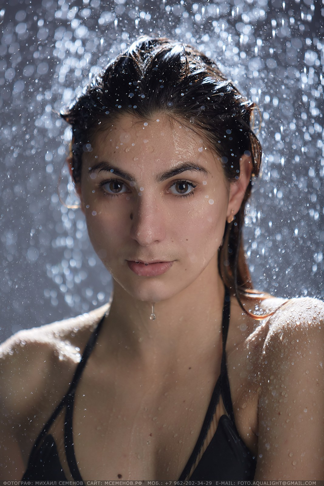 Аква-фотосессия для моделей «AQUA-MODELS» Фотограф в Ярославле Михаил Семенов