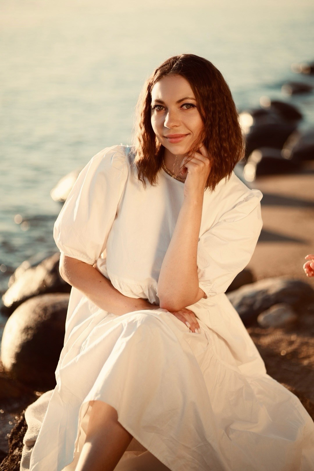 Семейная фотосессия на Минском море. Фотограф в Минске Анна Кучинская