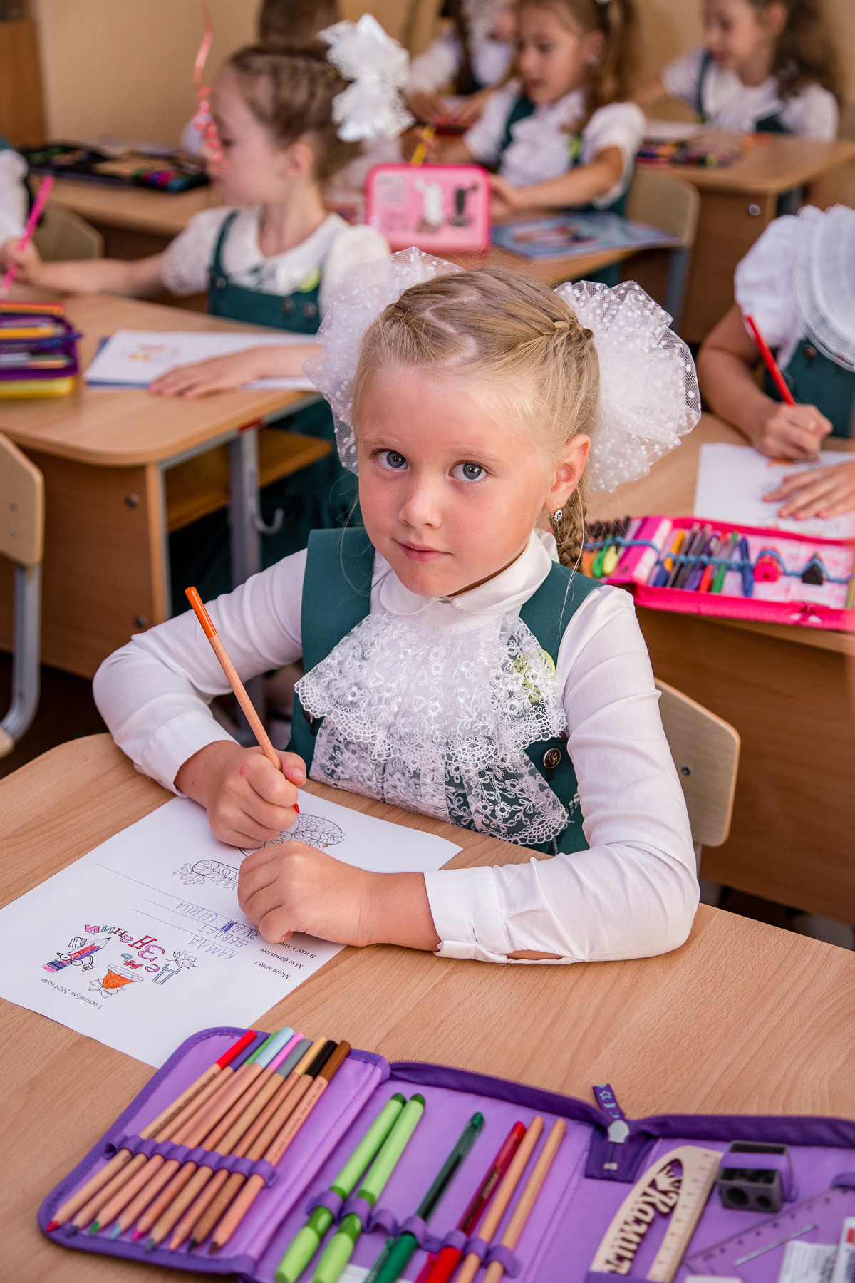 Школьный репортаж + портреты. Маша Гонтарь Семейный домашний репортажный фотограф в Санкт-Петербурге