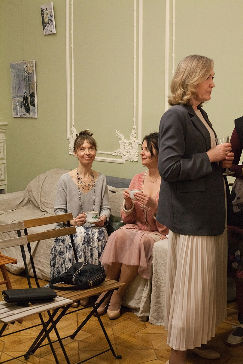 В Петербурге время чая. ФОТОГРАФ ЛИЛИЯ БИЧУРИНА