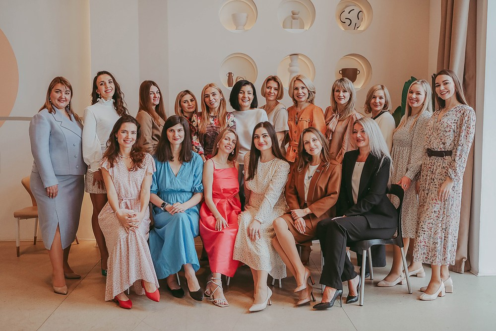 Женская встреча Mary Kay. Катя Сидор — фотограф в Москве