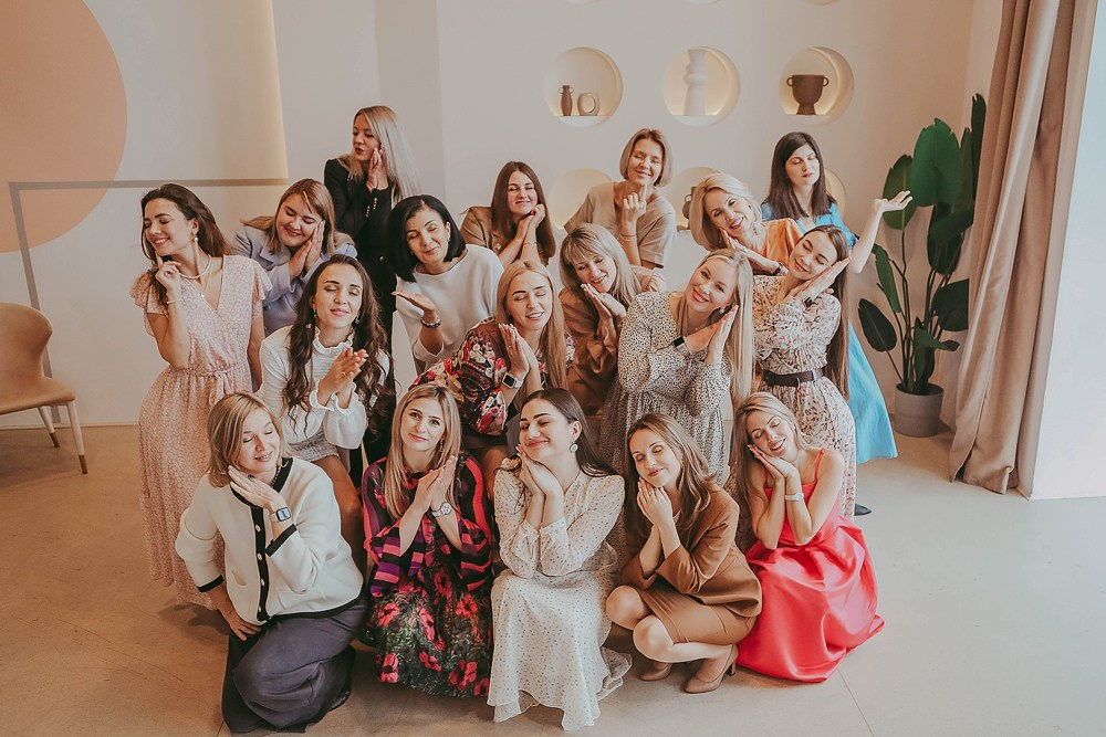 Женская встреча Mary Kay. Катя Сидор — фотограф в Москве