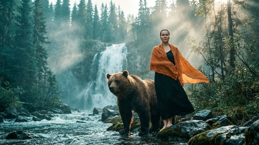 Заказать ИИ-фото у нейрофотографа — примеры работ