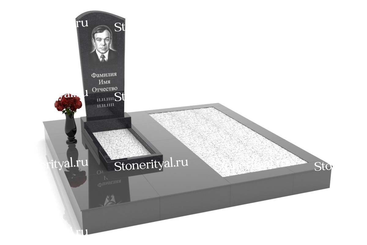 Персональные памятники. Изготовление и установка памятников в Москве и МО