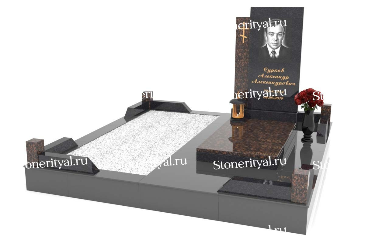 Персональные памятники. Изготовление и установка памятников в Москве и МО