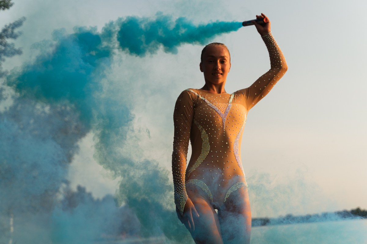 Фотопроект «Фаеры в лесу». Репортажный и семейный фотограф в Санкт-Петербурге Тарас Марченко