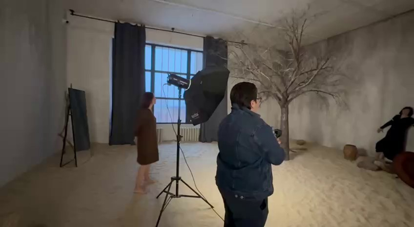 Бэкстейджи. Фотопроект Olympus