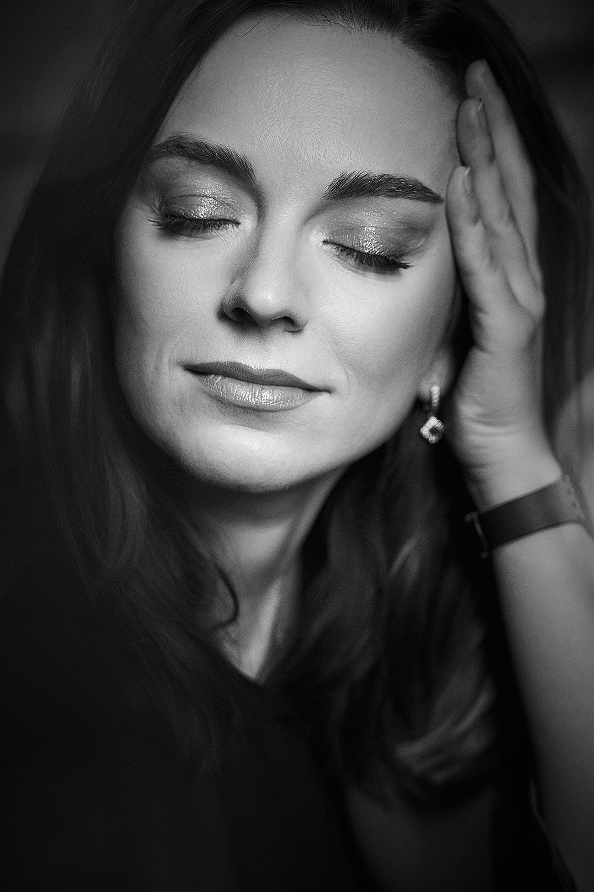 Стильные портретные фотосессии в фотостудии