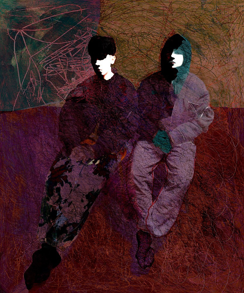 Серия работ «Адаптация заимствования». Арт-фотограф Виктория Забродина