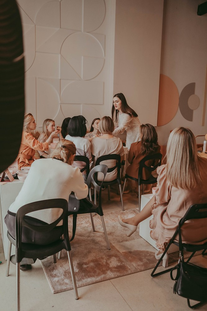 Женская встреча Mary Kay. Катя Сидор — фотограф в Москве