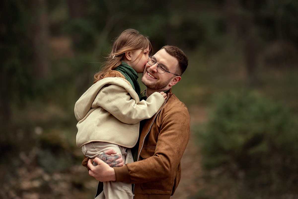 Стильная семейная фотосессия в весеннем лесу. Семейный фотограф Татьяна Надеждина | Москва, Московская область, Ярославль