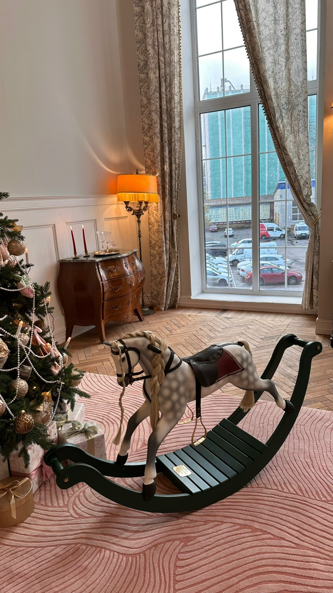 Новогодние залы. Семейный и женский фотограф в Воронеже Ольга Попова