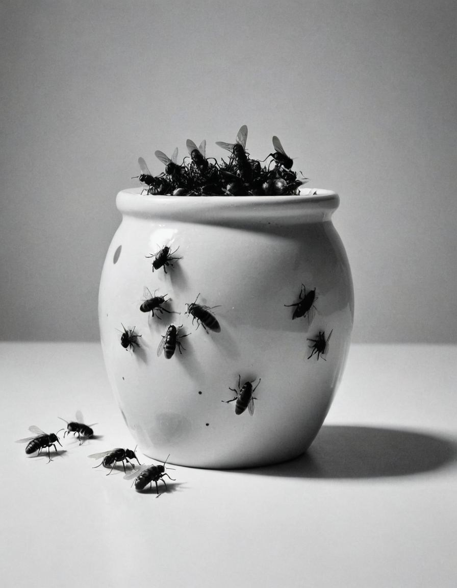 Shattered illusions / Разбитые иллюзии. Художник Катерина Копейкина / Artist Katerina Kopeikina