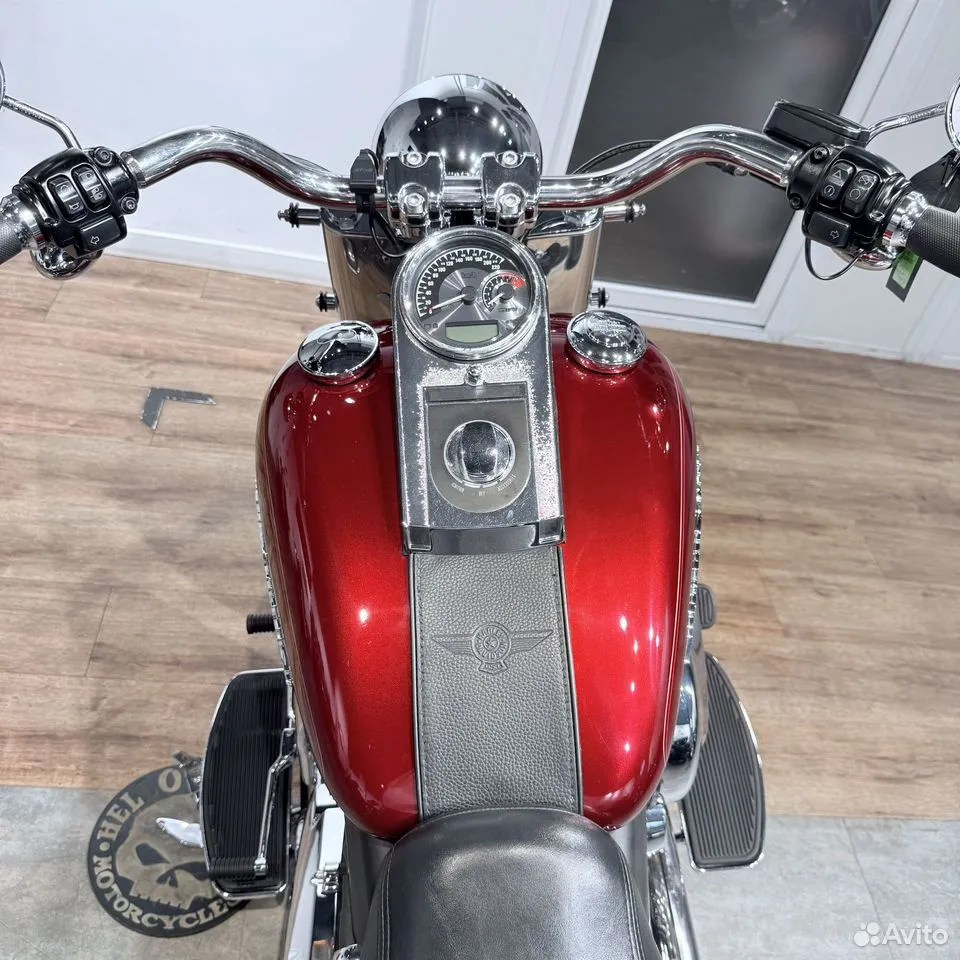 2016 Fat Boy 103 АВS Vеlоcity Red. Hello Davidson, Москва. Только хорошие мотоциклы…