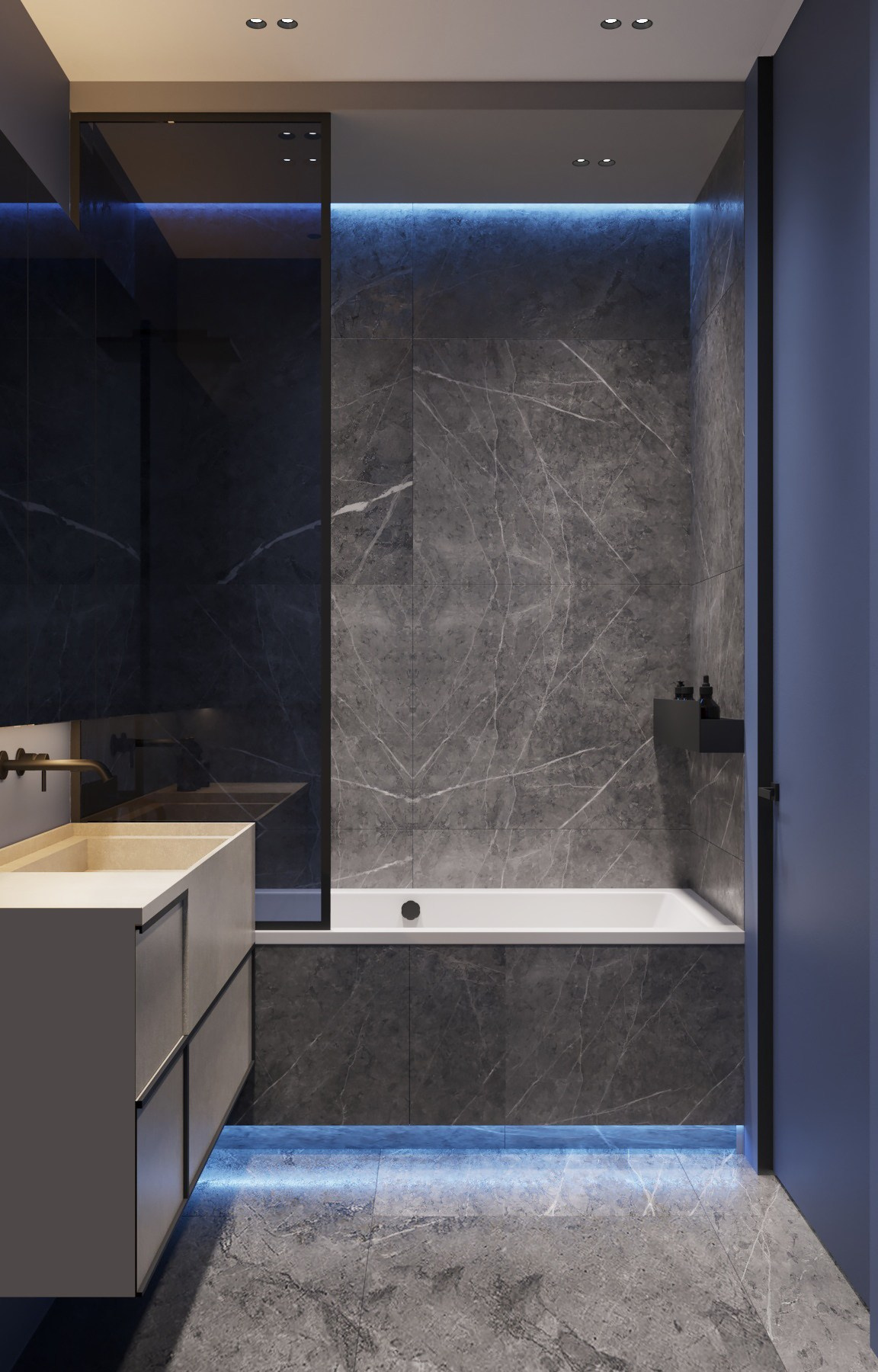 ЖК «На Комсомольском». Дизайн интерьеров в Санкт-Петербурге, Москве. Черемных Валентина