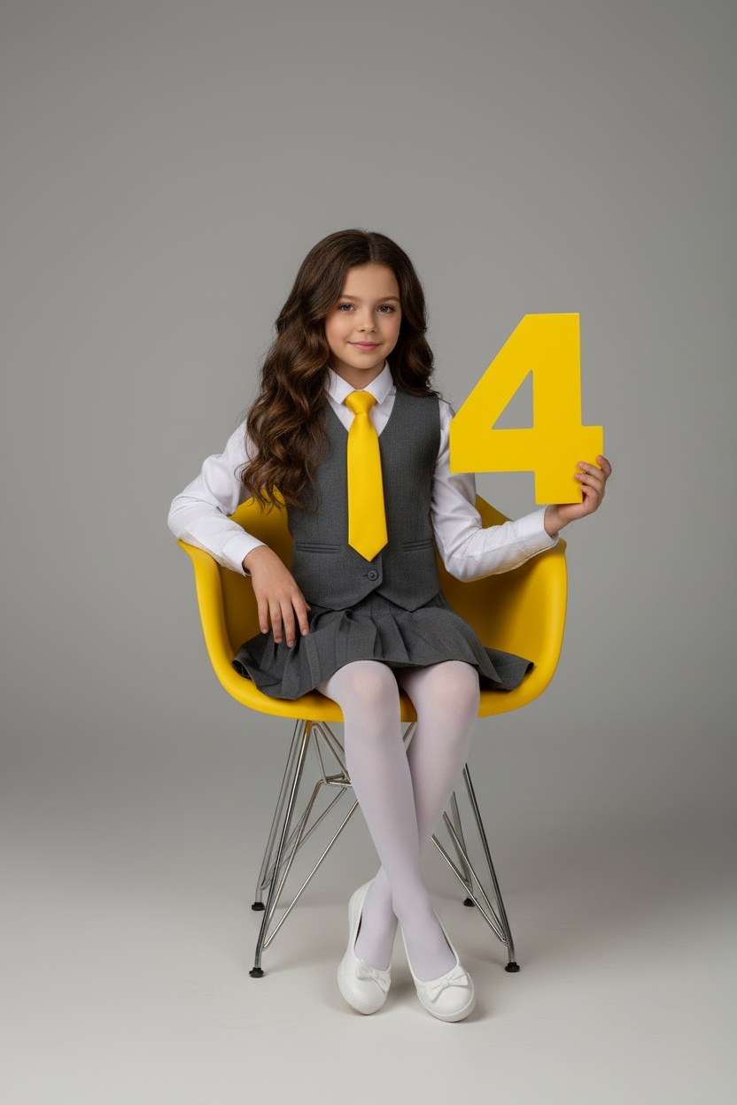 Начальная школа. Семейный и детский фотограф Ольга Кравцова