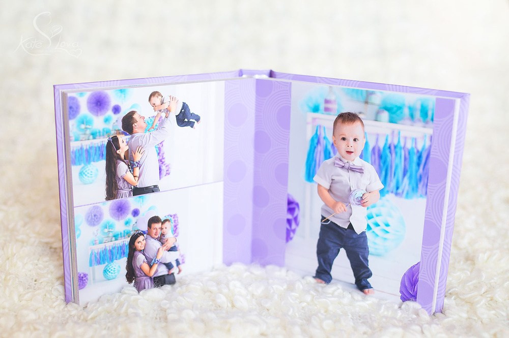 Фотокниги. Детский и семейный фотограф в Москве Катерина Орлова