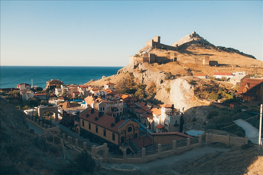 Путешествие по южному берегу Крыма