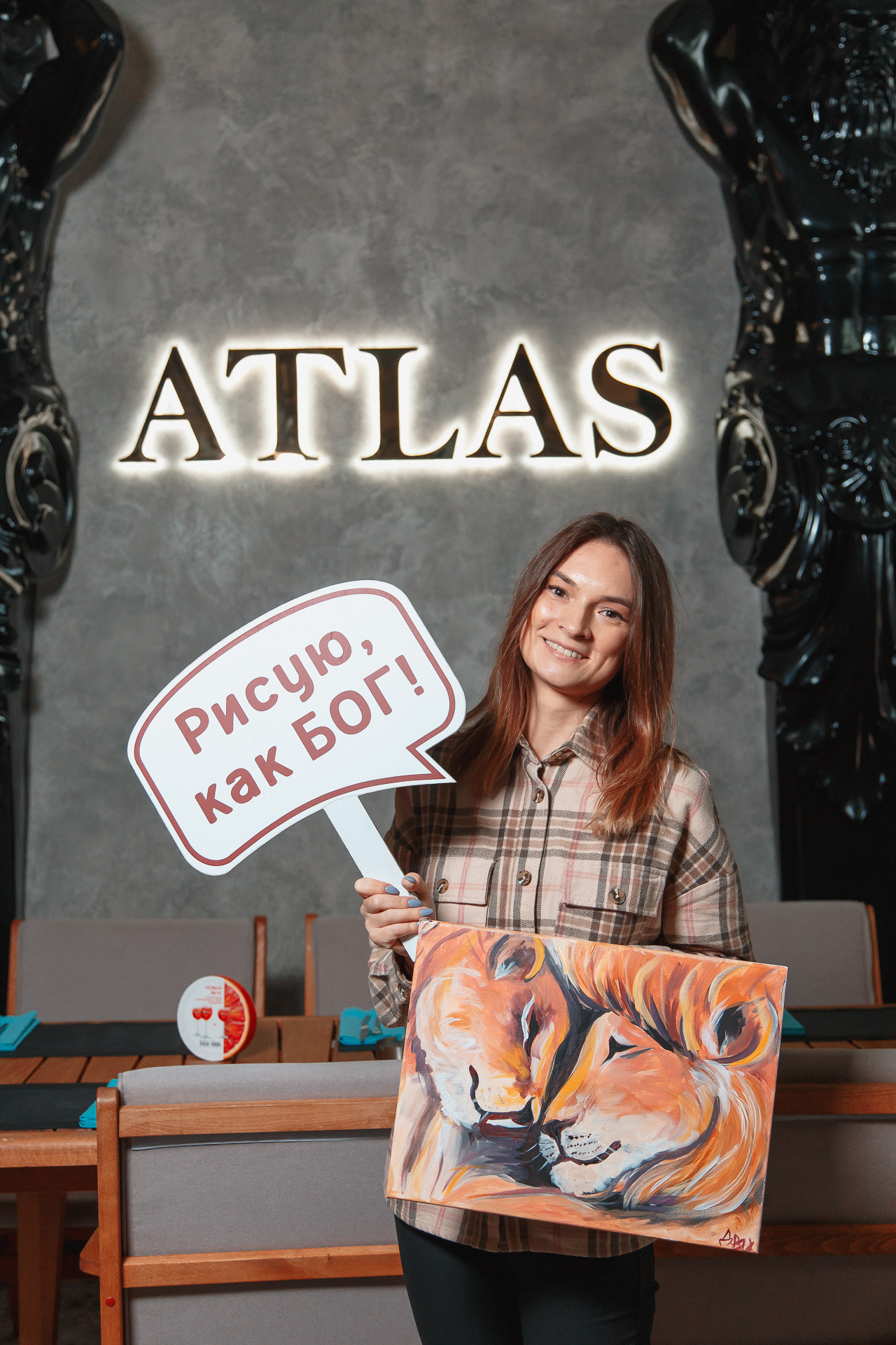 Фотоотчет с мероприятия проекта «Краски и Вино»