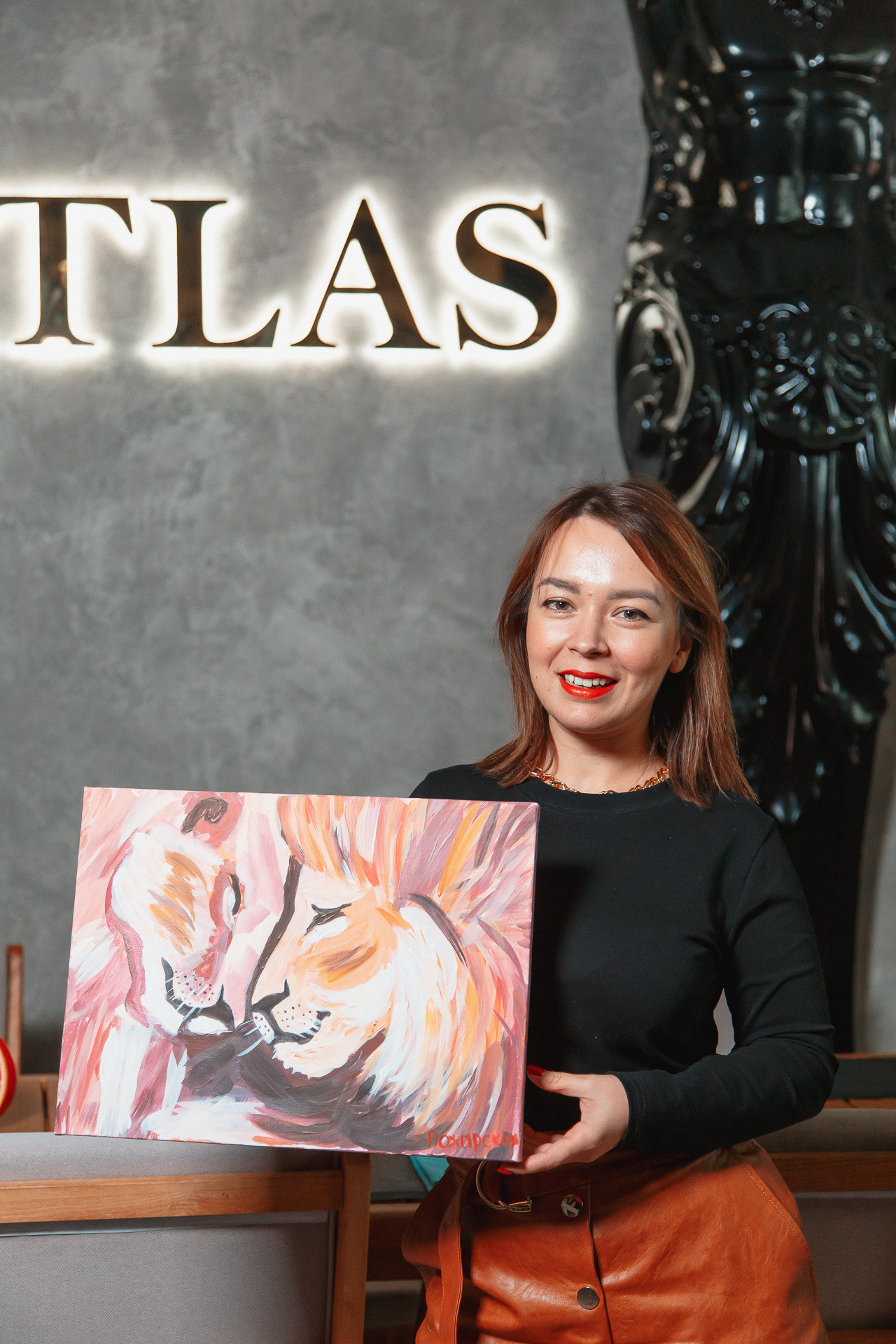 Фотоотчет с мероприятия проекта «Краски и Вино»