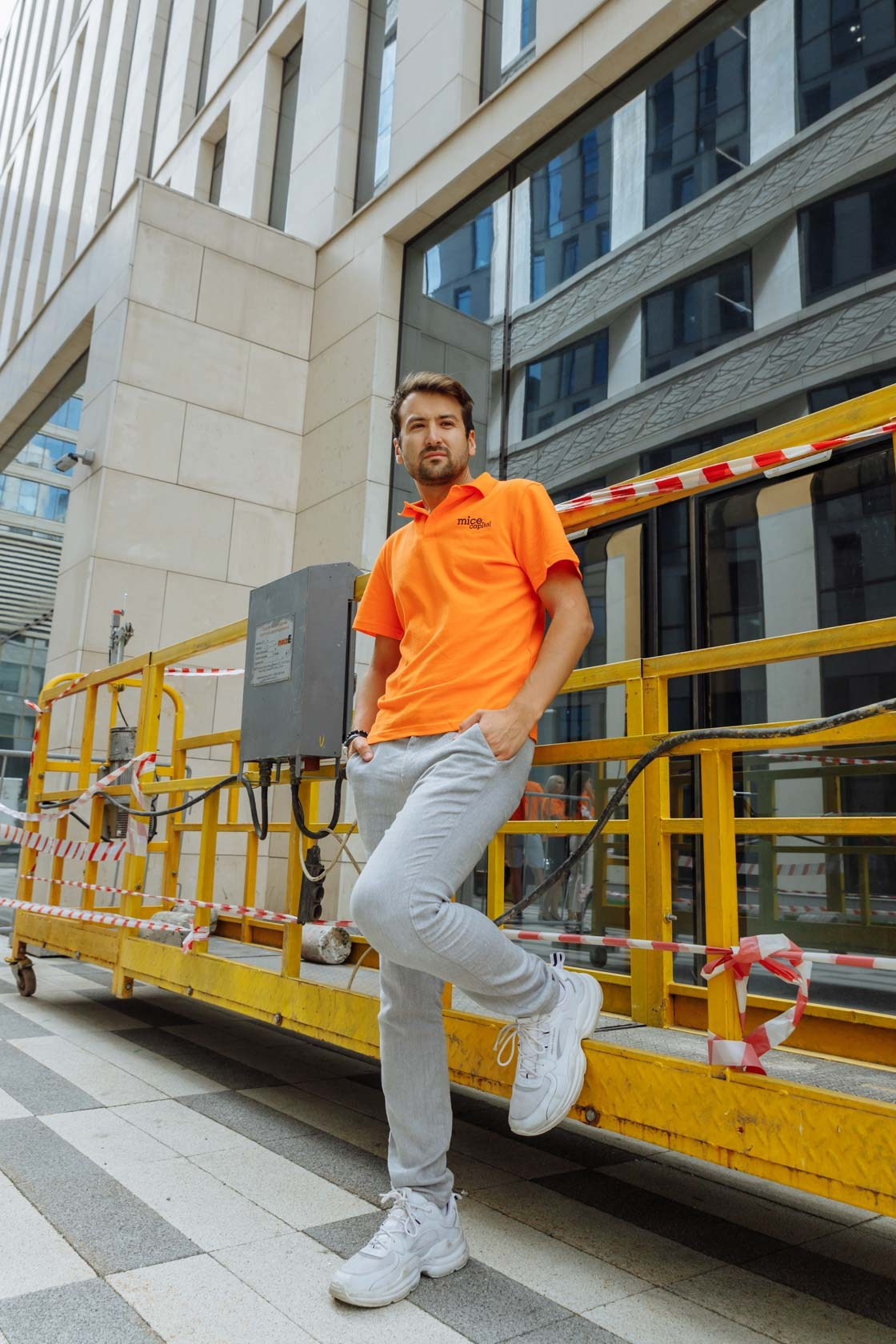 Съёмка контента для агентства