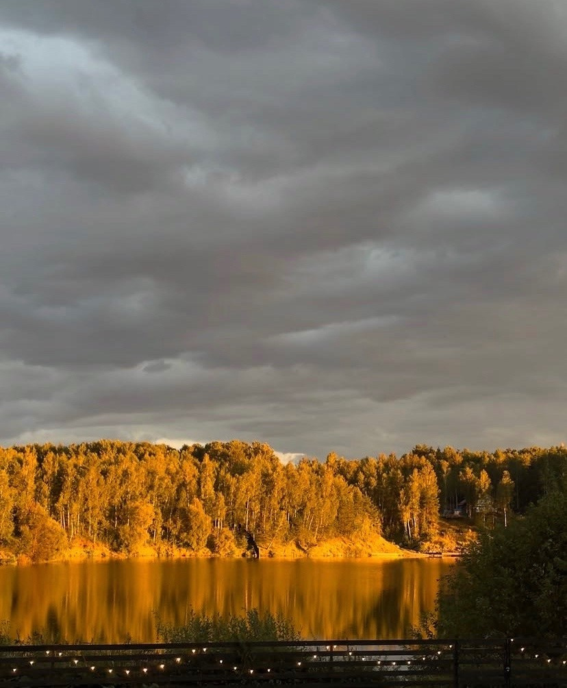 Глэмпинг. Аренда дома для отдыха в Брянске. Банный чан, зона BBQ. Дом на озере в Брянске. Отдых Брянск