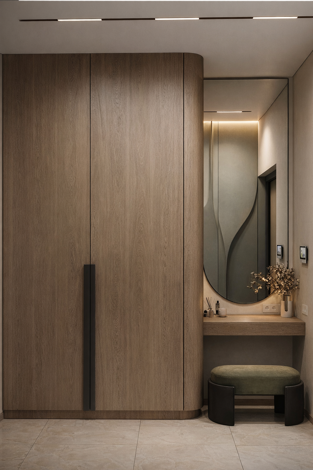 Проект: ЖК ILOVE | История оливкового цвета