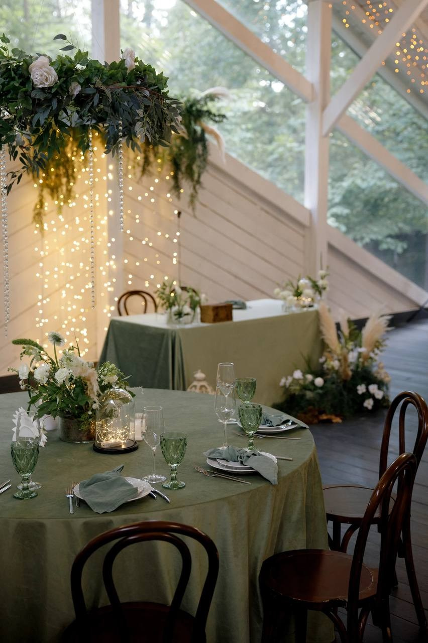 Декор. Подрядчики и друзья сети свадебных площадок House for wedding