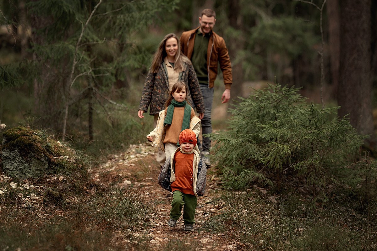 Стильная семейная фотосессия в весеннем лесу. Семейный фотограф Татьяна Надеждина | Москва, Московская область, Ярославль