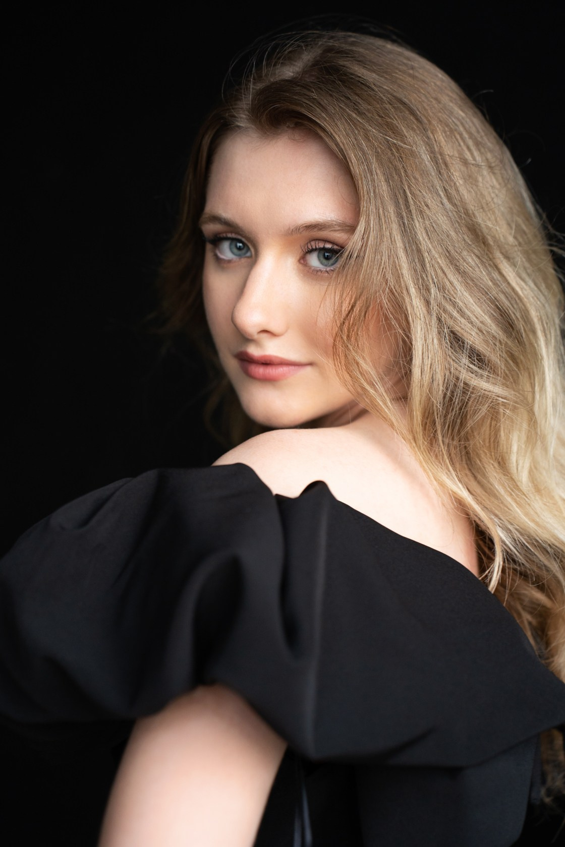 портретная фотосессия в студии