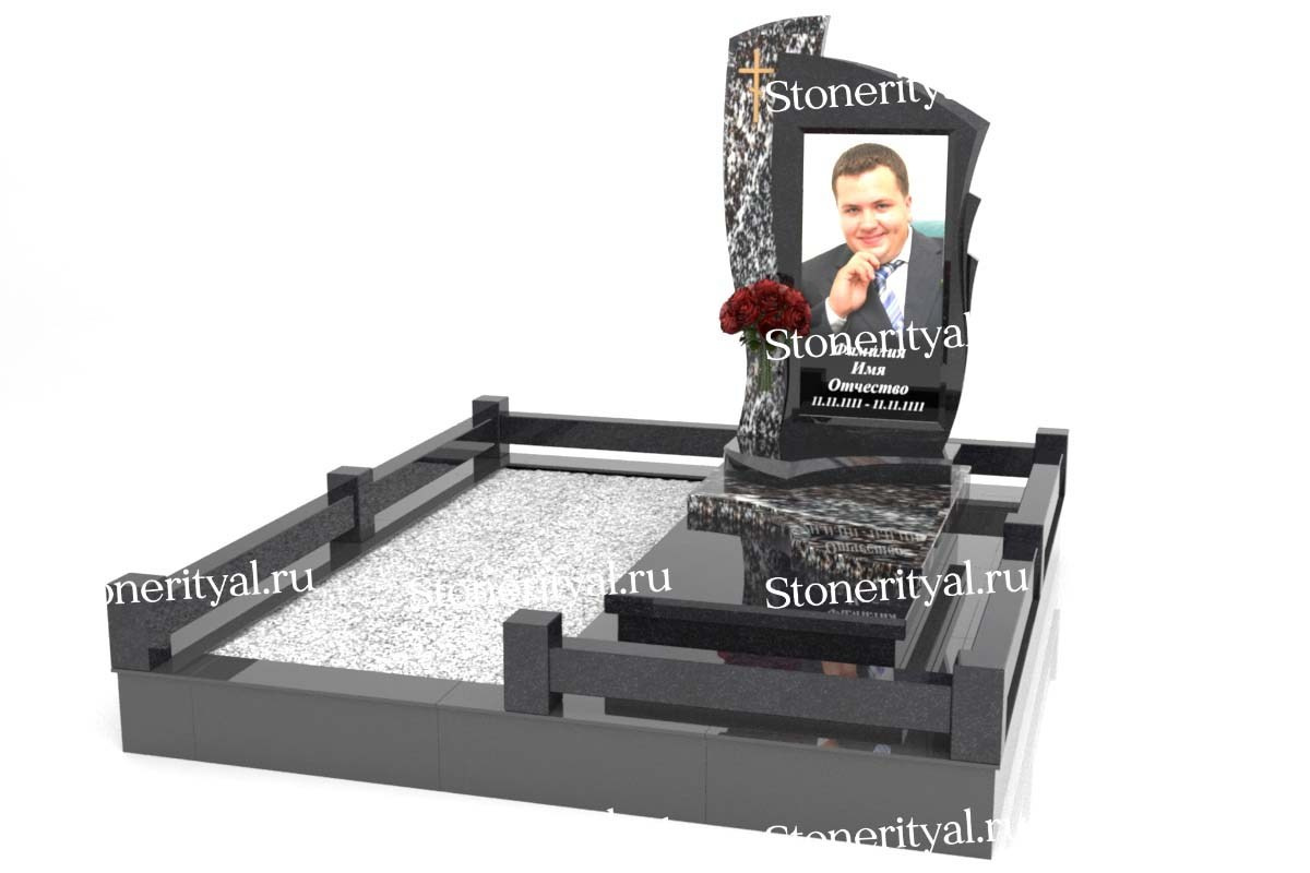 Персональные памятники. Изготовление и установка памятников в Москве и МО