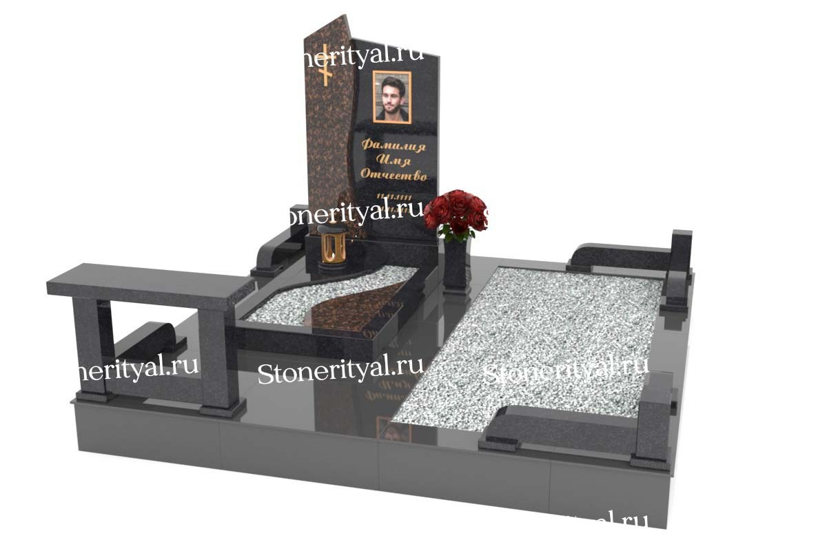 Персональные памятники. Изготовление и установка памятников в Москве и МО