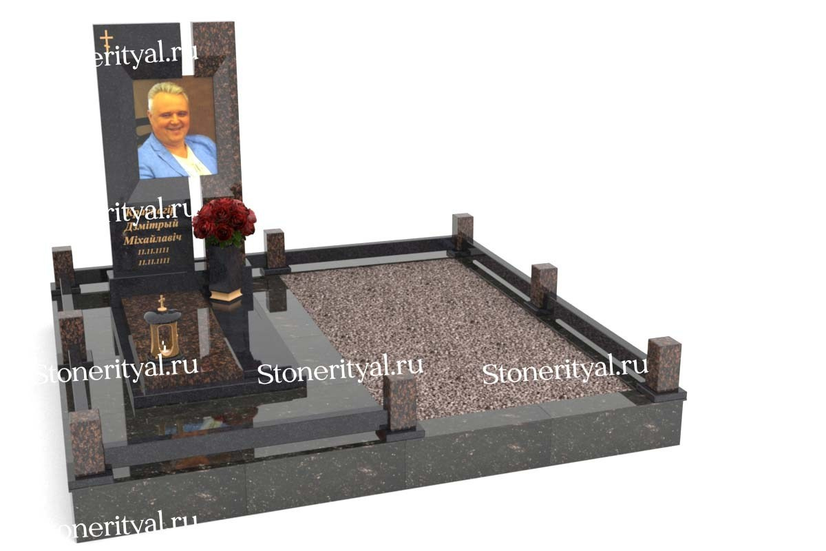 Персональные памятники. Изготовление и установка памятников в Москве и МО