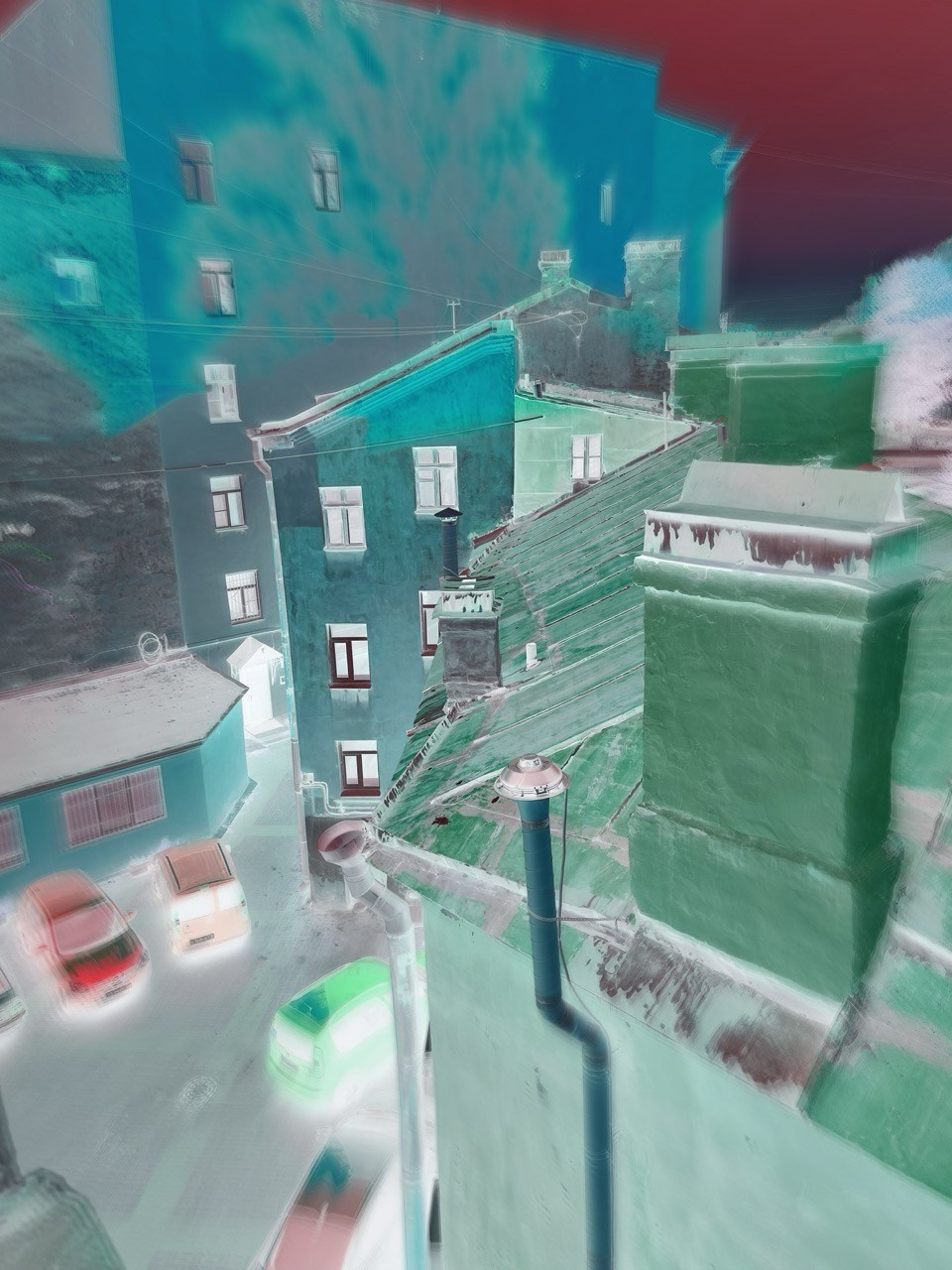 CITYSCAPE. VISUAL ARTIST