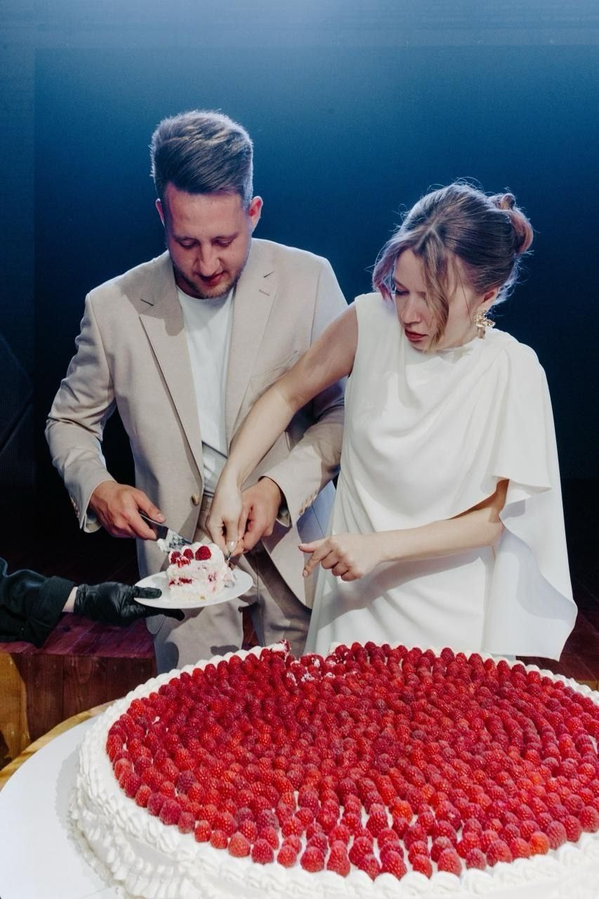 Торт Григорьева. Подрядчики и друзья сети свадебных площадок House for wedding