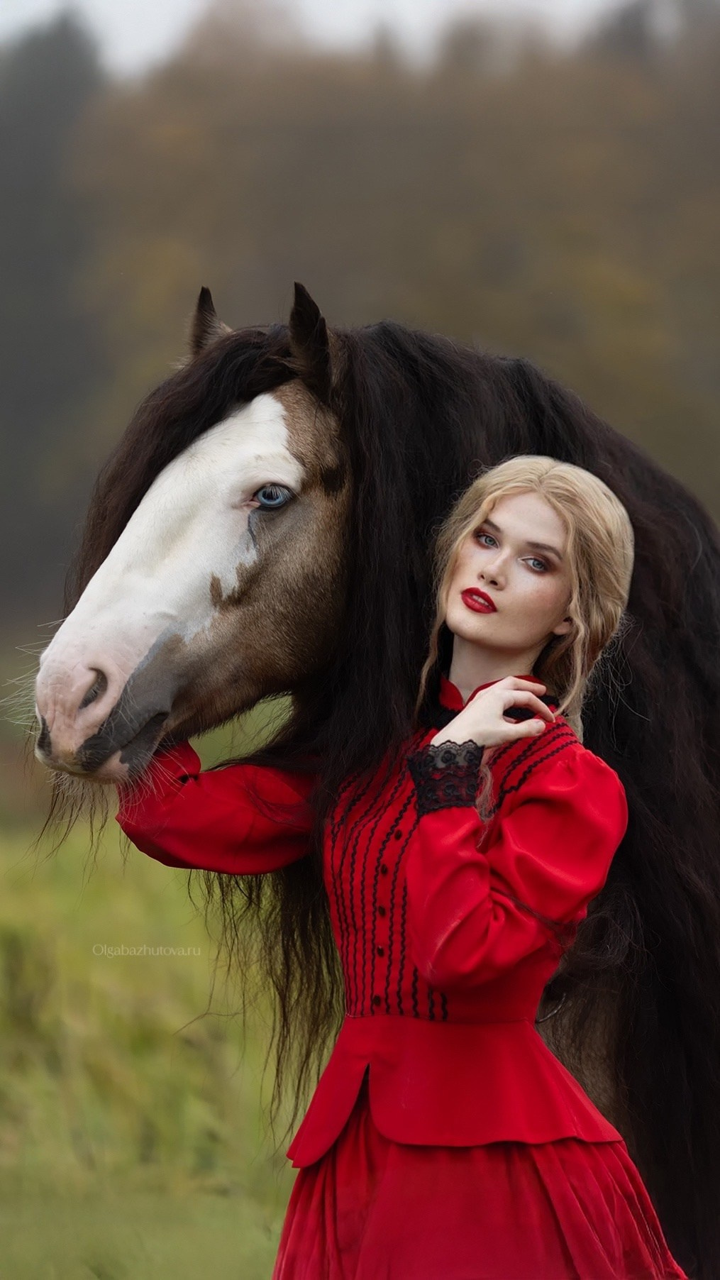 Марта. Русские народные костюмы в Москве