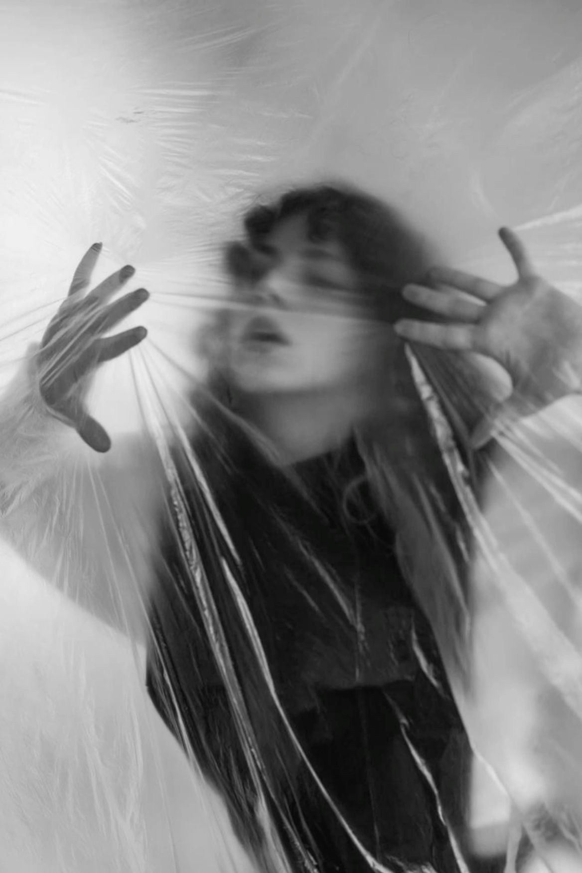 Фотосессия с тканью. Александра Мельниченко/ Бегающий фотограф