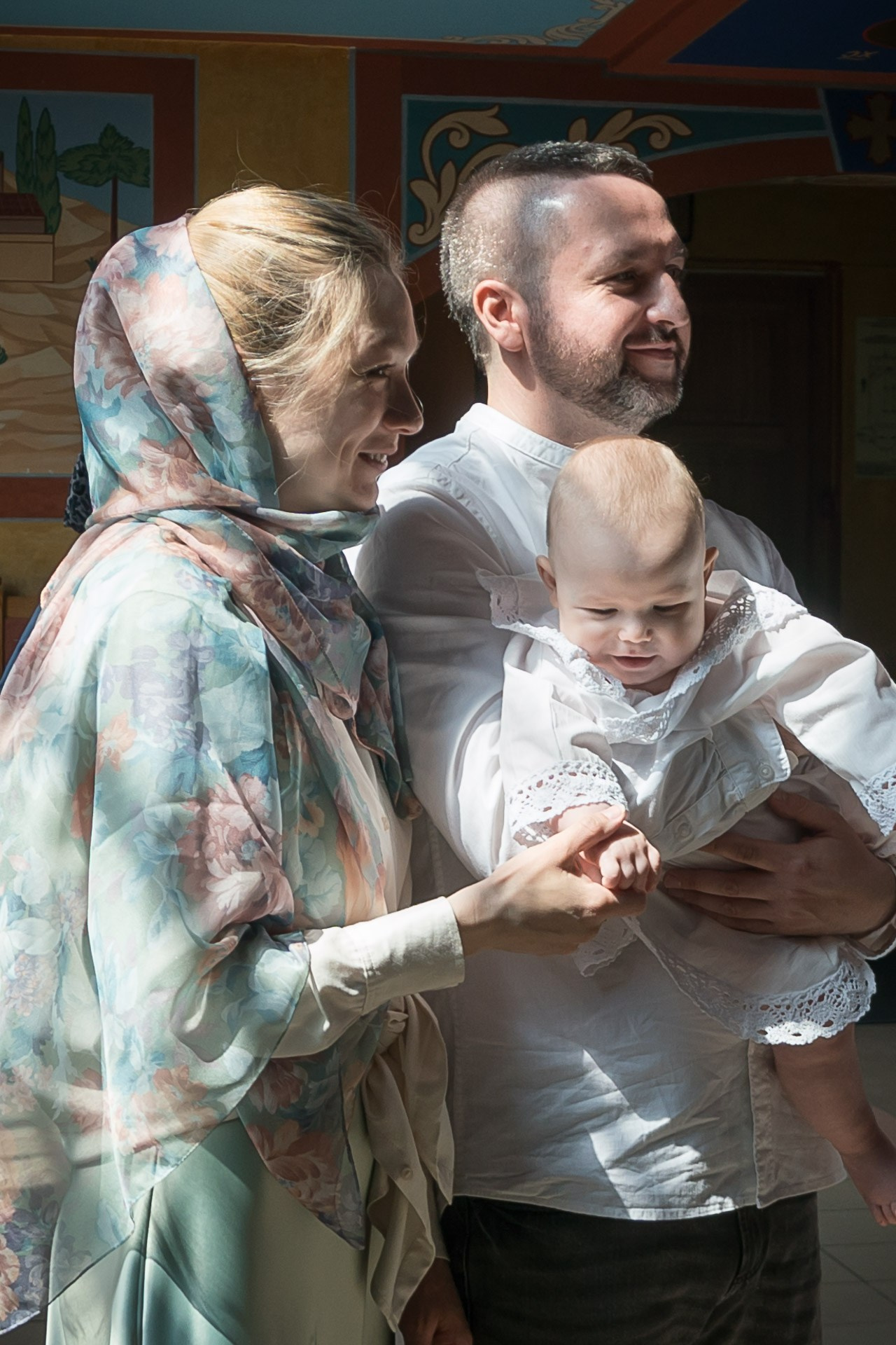 Крещение Платона в Покровском храме. Фотограф Татьяна Рутковская Калининград